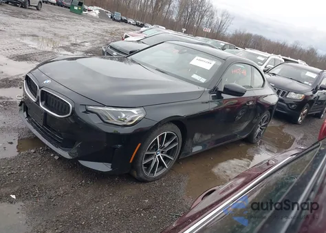 2024 BMW 230I xDrive from USA, damaged, VIN 3MW33CM08R8E22405